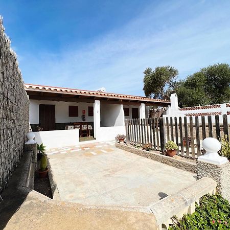 Villa Casa Vicente Fuente San Ferrán de ses Roques Esterno foto