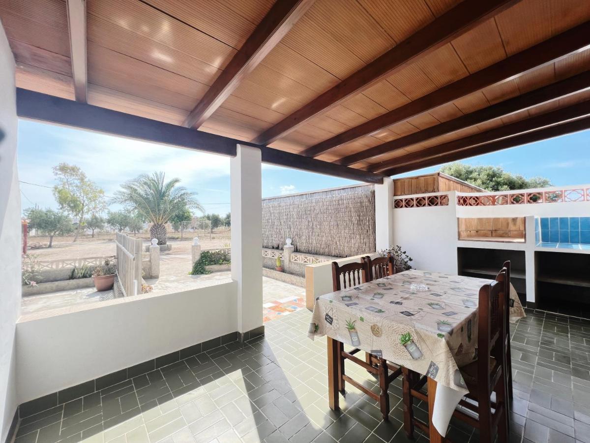 Villa Casa Vicente Fuente San Ferrán de ses Roques Esterno foto