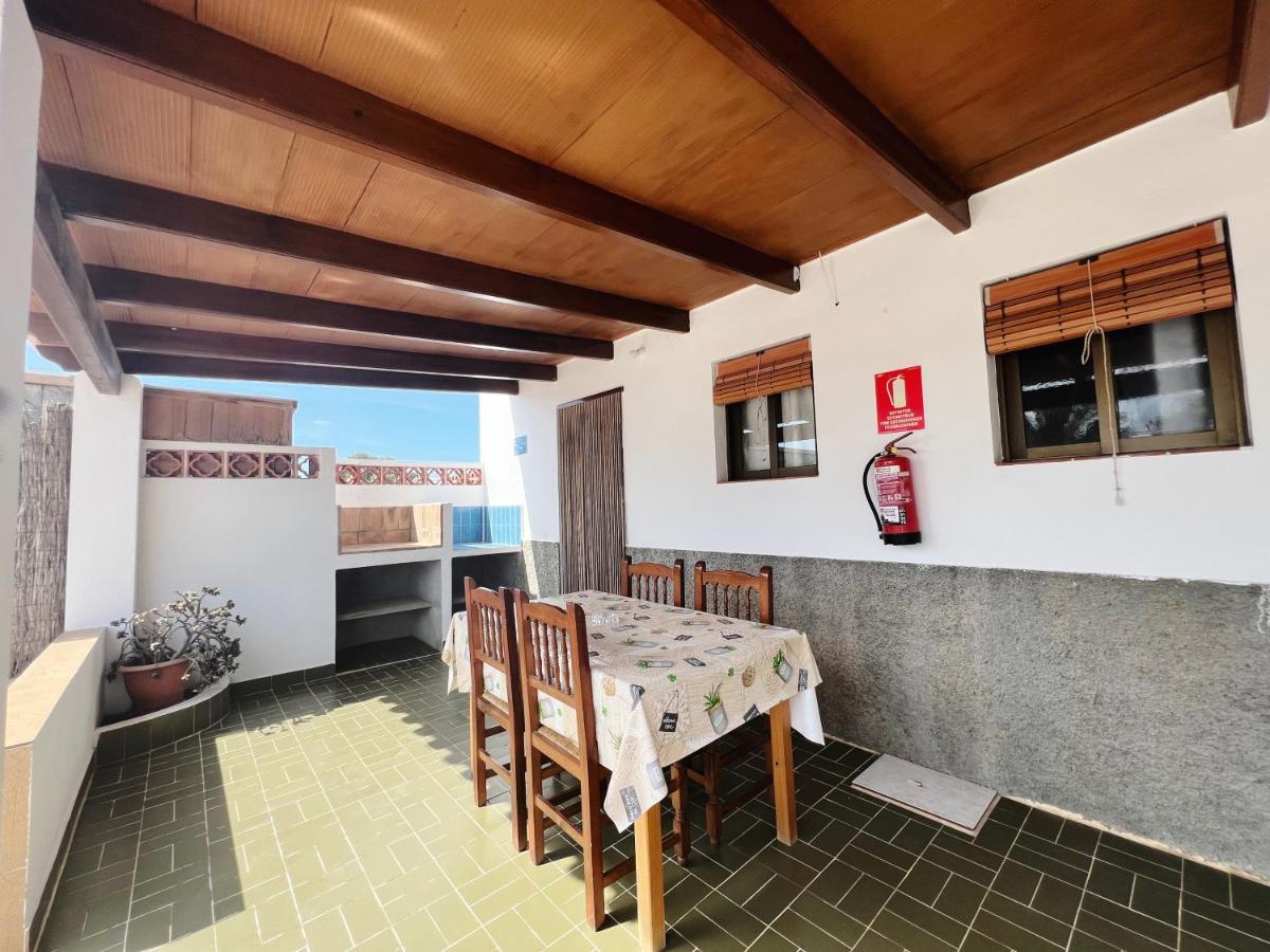 Villa Casa Vicente Fuente San Ferrán de ses Roques Esterno foto