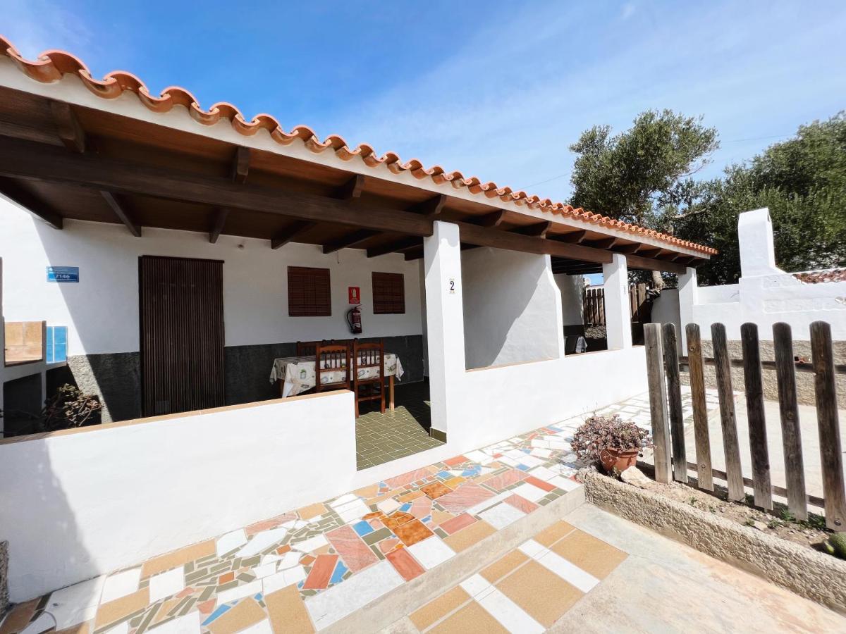 Villa Casa Vicente Fuente San Ferrán de ses Roques Esterno foto