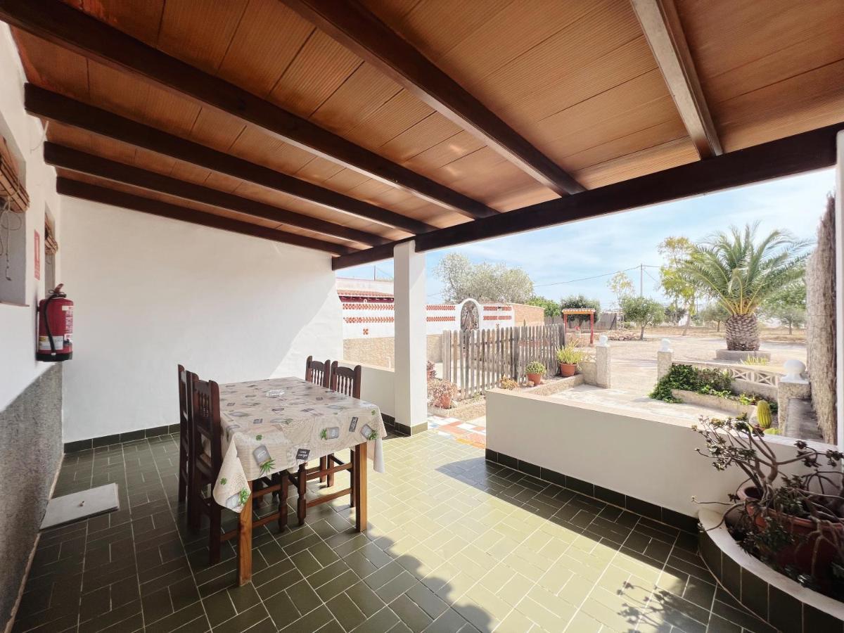 Villa Casa Vicente Fuente San Ferrán de ses Roques Esterno foto