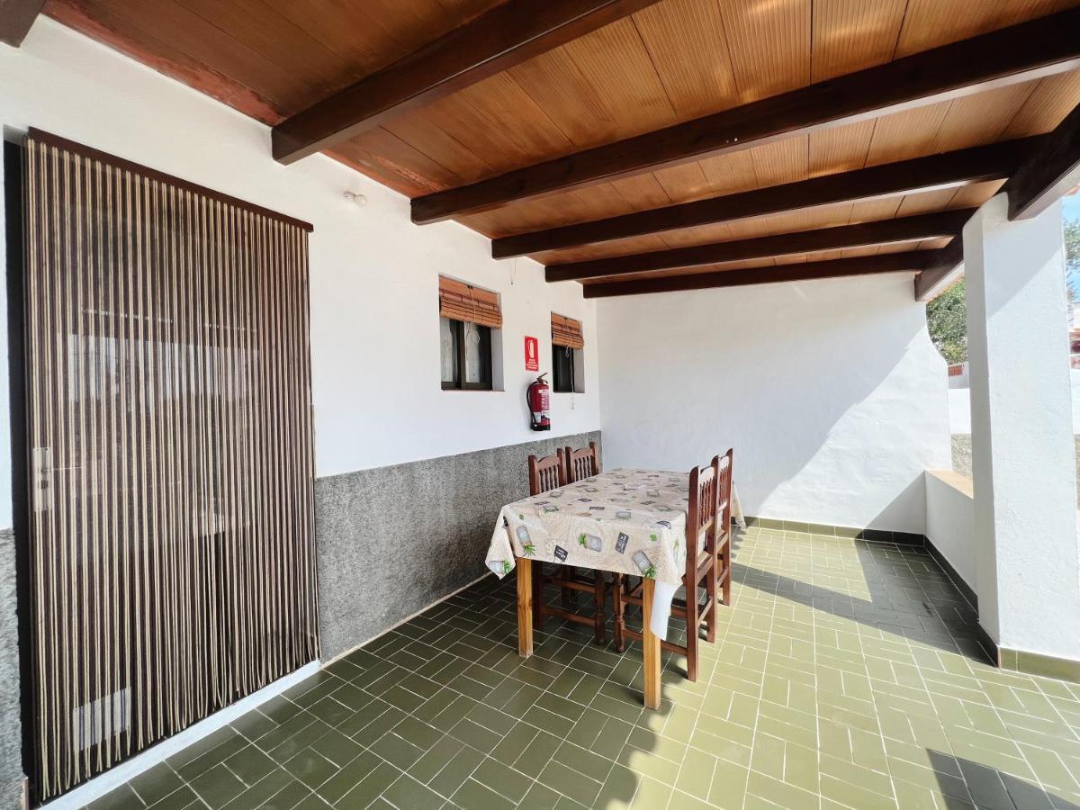 Villa Casa Vicente Fuente San Ferrán de ses Roques Esterno foto