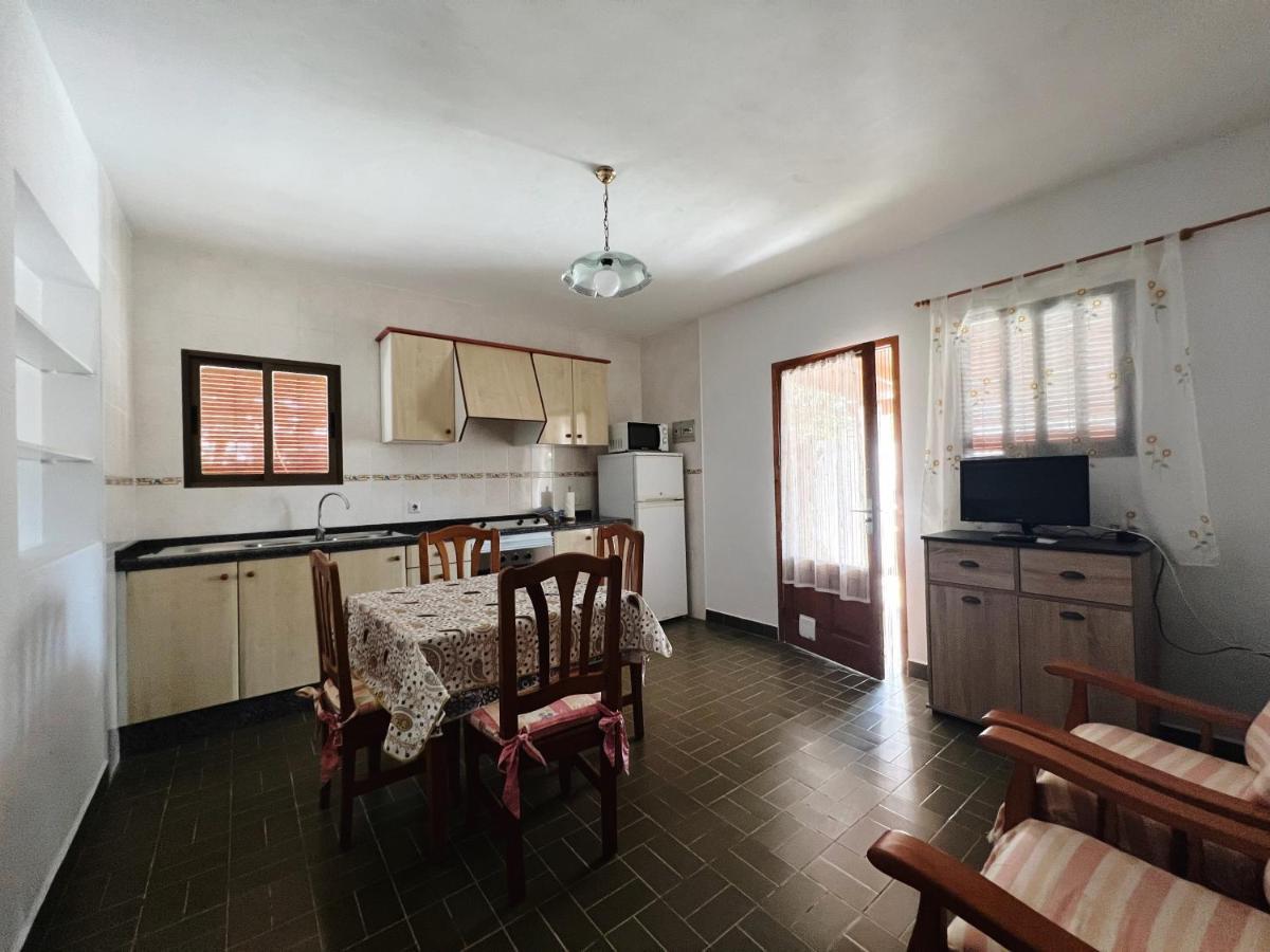 Villa Casa Vicente Fuente San Ferrán de ses Roques Esterno foto