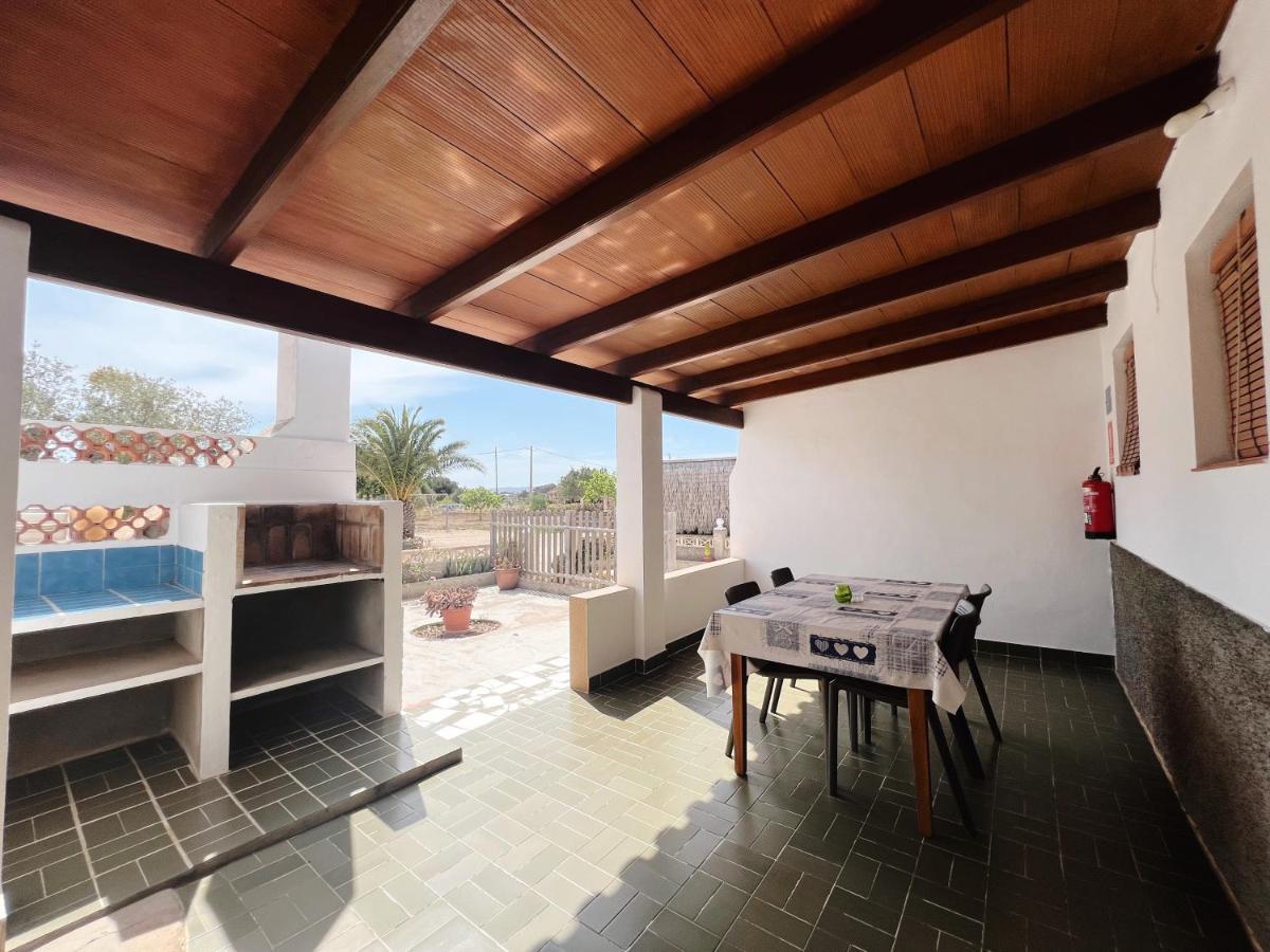 Villa Casa Vicente Fuente San Ferrán de ses Roques Esterno foto